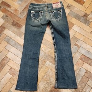 True Religion Women's Boot Cut Jeans - Indigo